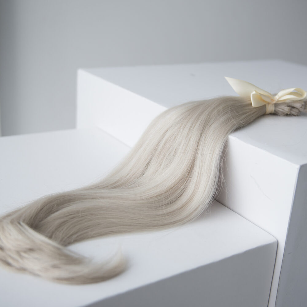 Juuksepikendused ashblond 55-60cm 1x25 salku