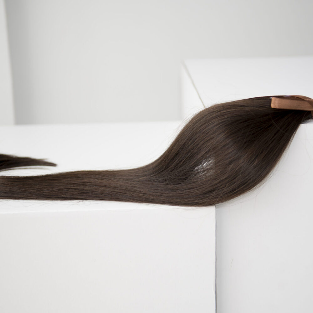 Juuksepikendused darkbrown 65-70cm 1x25 salku